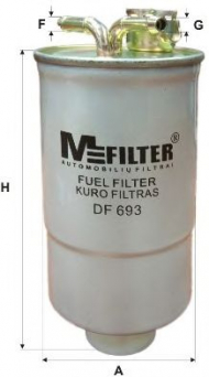 Фильтр MFILTER DF 693