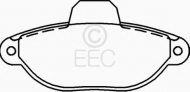 Комплект тормозных колодок EEC BRP1035