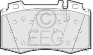 Комплект тормозных колодок EEC BRP1153