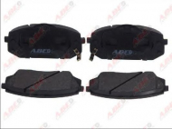Комплект тормозных колодок ABE C10326ABE
