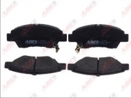 Комплект тормозных колодок ABE C14056ABE