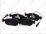 Комплект тормозных колодок ABE C1F005ABE