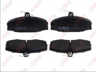 Комплект тормозных колодок ABE C1S003ABE