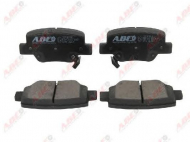 Комплект тормозных колодок ABE C22041ABE