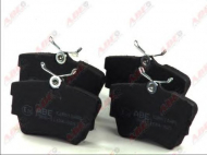 Комплект тормозных колодок ABE C2R011ABE