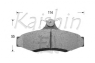 Комплект тормозных колодок KAISHIN D11172