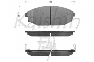 Комплект тормозных колодок KAISHIN D11182