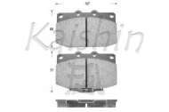 Комплект тормозных колодок KAISHIN D3038