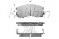 Комплект тормозных колодок KAISHIN D7017