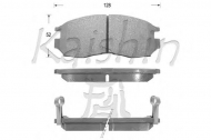Комплект тормозных колодок KAISHIN FK6043