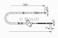 Трос BOSCH 1 987 477 118