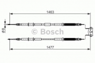 Трос BOSCH 1 987 482 283