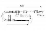 Трос BOSCH 1 987 482 359