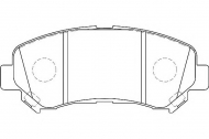 Комплект тормозных колодок WAGNER WBP24632A
