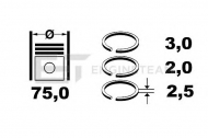 Комплект колец ET ENGINETEAM R1004100