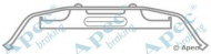 Комплектующие APEC braking KIT1025