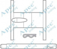 Комплектующие APEC braking KIT1072