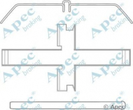 Комплектующие APEC braking KIT1186