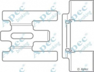 Комплектующие APEC braking KIT433