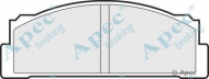 Комплект тормозных колодок APEC braking PAD137
