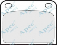 Комплект тормозных колодок APEC braking PAD594