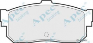 Комплект тормозных колодок APEC braking PAD783
