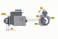 Стартер BOSCH 0 001 107 418