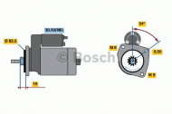 Стартер BOSCH 0 001 113 007