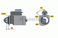 Стартер BOSCH 0 001 218 128