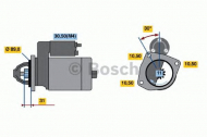 Стартер BOSCH 0 001 368 319