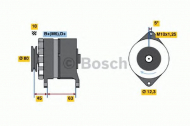 Генератор BOSCH 0 120 488 280