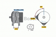Генератор BOSCH 0 124 325 032