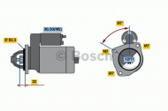 Стартер BOSCH 0 986 010 600