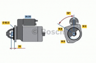 Стартер BOSCH 0 986 010 880