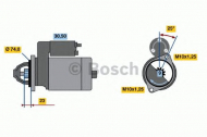 Стартер BOSCH 0 986 013 531