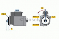Стартер BOSCH 0 986 014 971