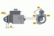 Стартер BOSCH 0 986 015 090