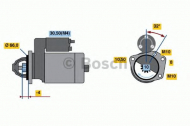 Стартер BOSCH 0 986 020 141