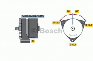 Генератор BOSCH 0 120 468 107