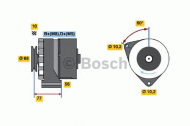 Генератор BOSCH 0 120 469 589