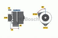 Генератор BOSCH 0 986 034 120