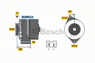Генератор BOSCH 0 986 034 740