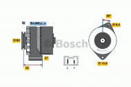 Генератор BOSCH 0 986 034 761