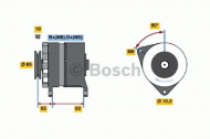 Генератор BOSCH 0 986 036 660
