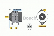 Генератор BOSCH 0 986 037 491