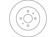 Тормозной диск HELLA PAGID 8DD 355 110-971