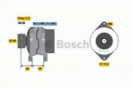 Генератор BOSCH 0 986 047 320