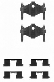 Комплектующие HELLA PAGID 8DZ 355 202-521