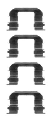 Комплектующие HELLA PAGID 8DZ 355 203-951