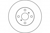 Тормозной диск HELLA PAGID 8DD 355 108-871